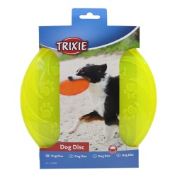 Trixie Rubber Disc Dog Toy Floatable